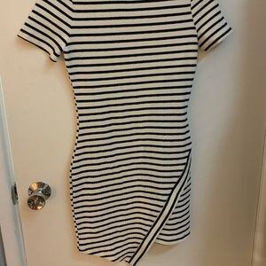 Lulu's Strip Body Con